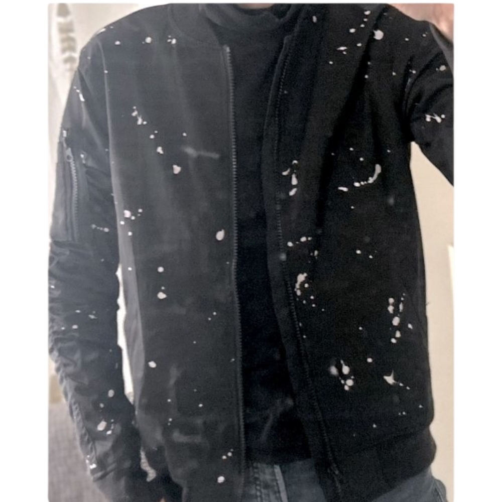 💫ELWOOD Girl's Sateen Tilly Bomber Style Jacket